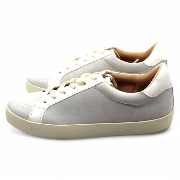 Journee Collection Gray and White Sneakers Size 11 NWT - Picture 6 of 9